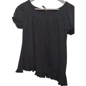 Topshop back slit Y2k ladies shirt